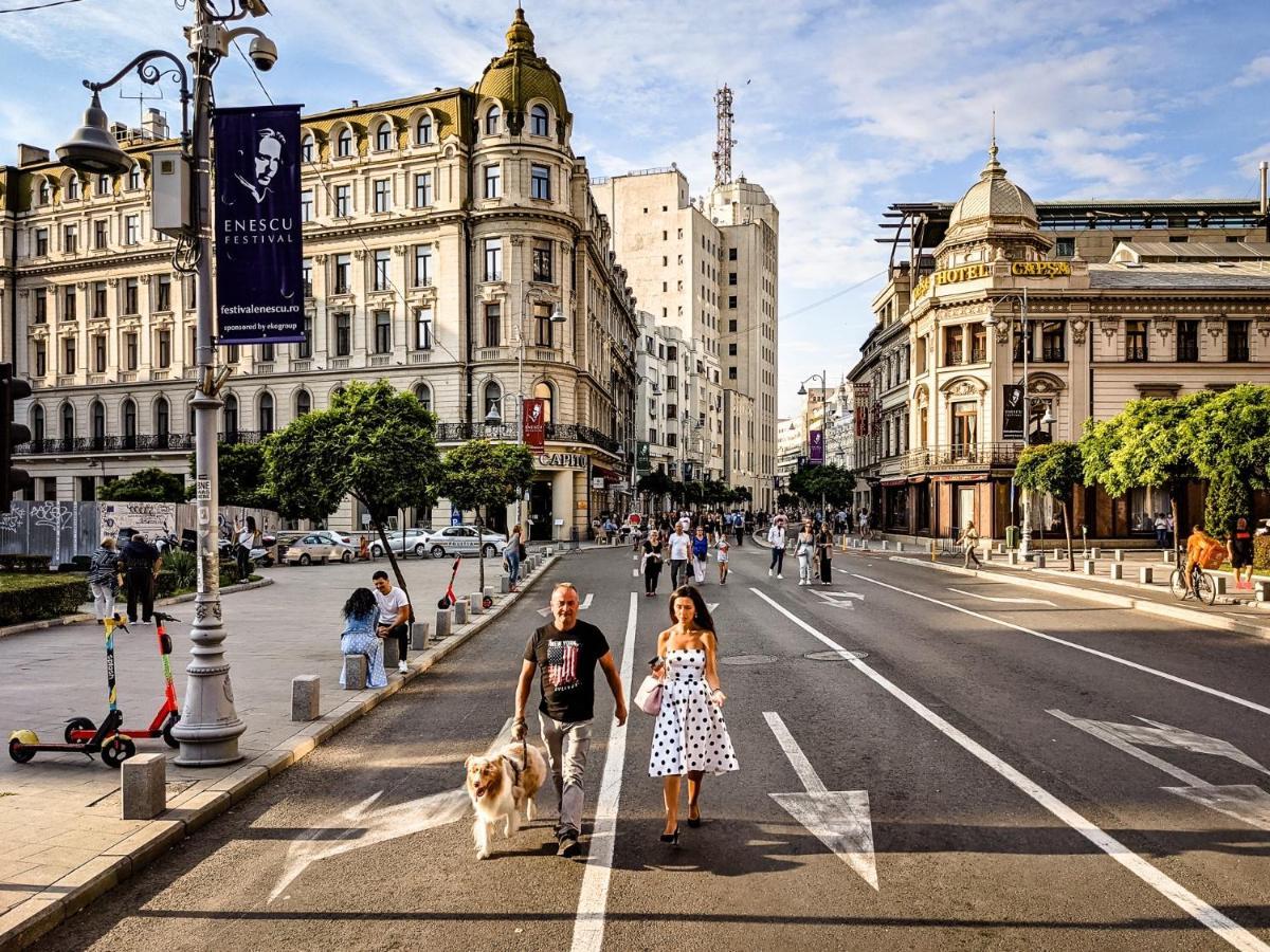 Downtown Victoria Apartments By Citybookings Bucharest Exterior photo